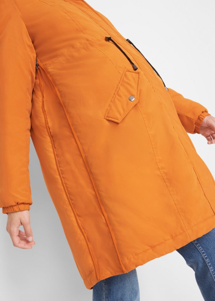 Tragejacke / Umstandsparka, wattiert