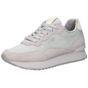Gant Bevinda Plateau Sneaker in grau