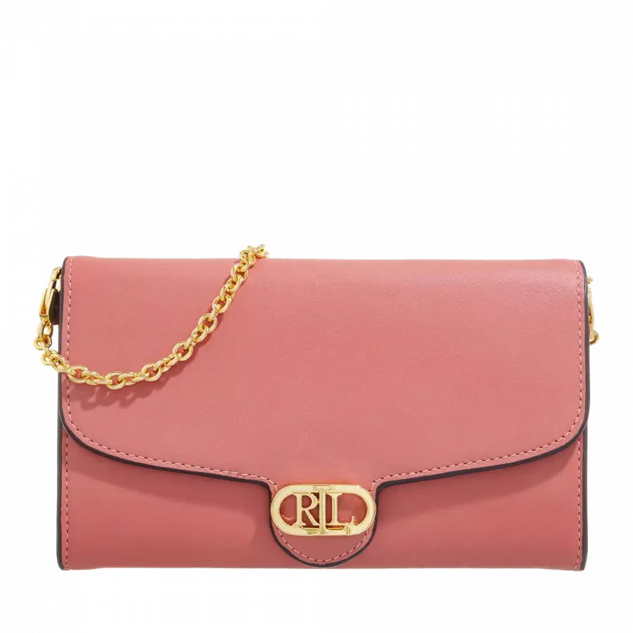 Lauren Ralph Lauren - Lauren Ralph Lauren Shoulder Bags Synthetische Fasern Pink - pink