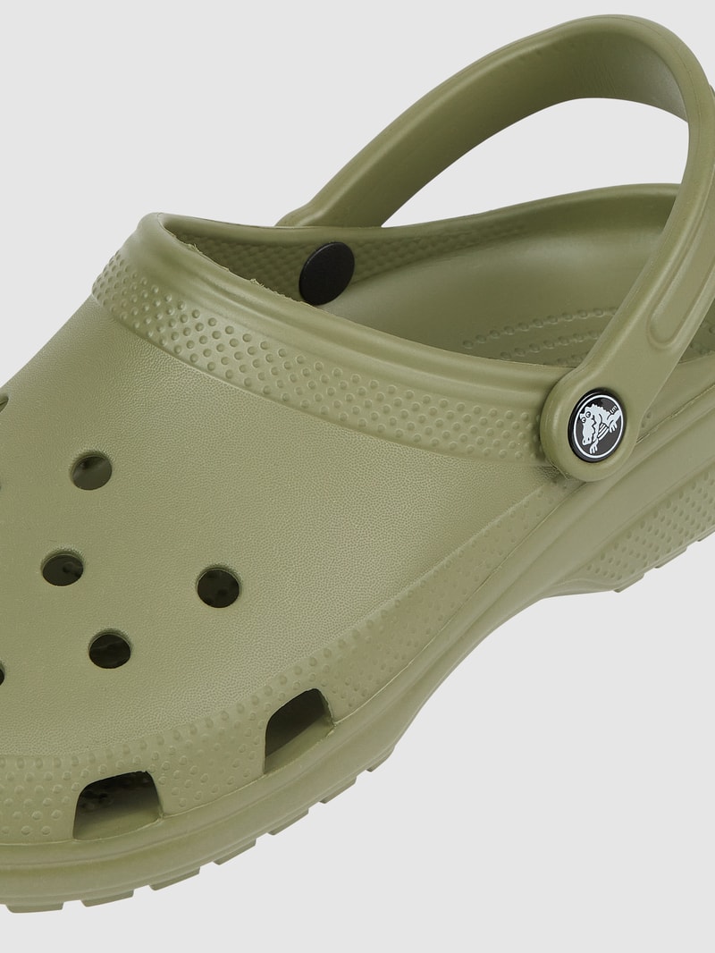 Clogs mit Luftlöchern Modell 'Classic' in khaki
