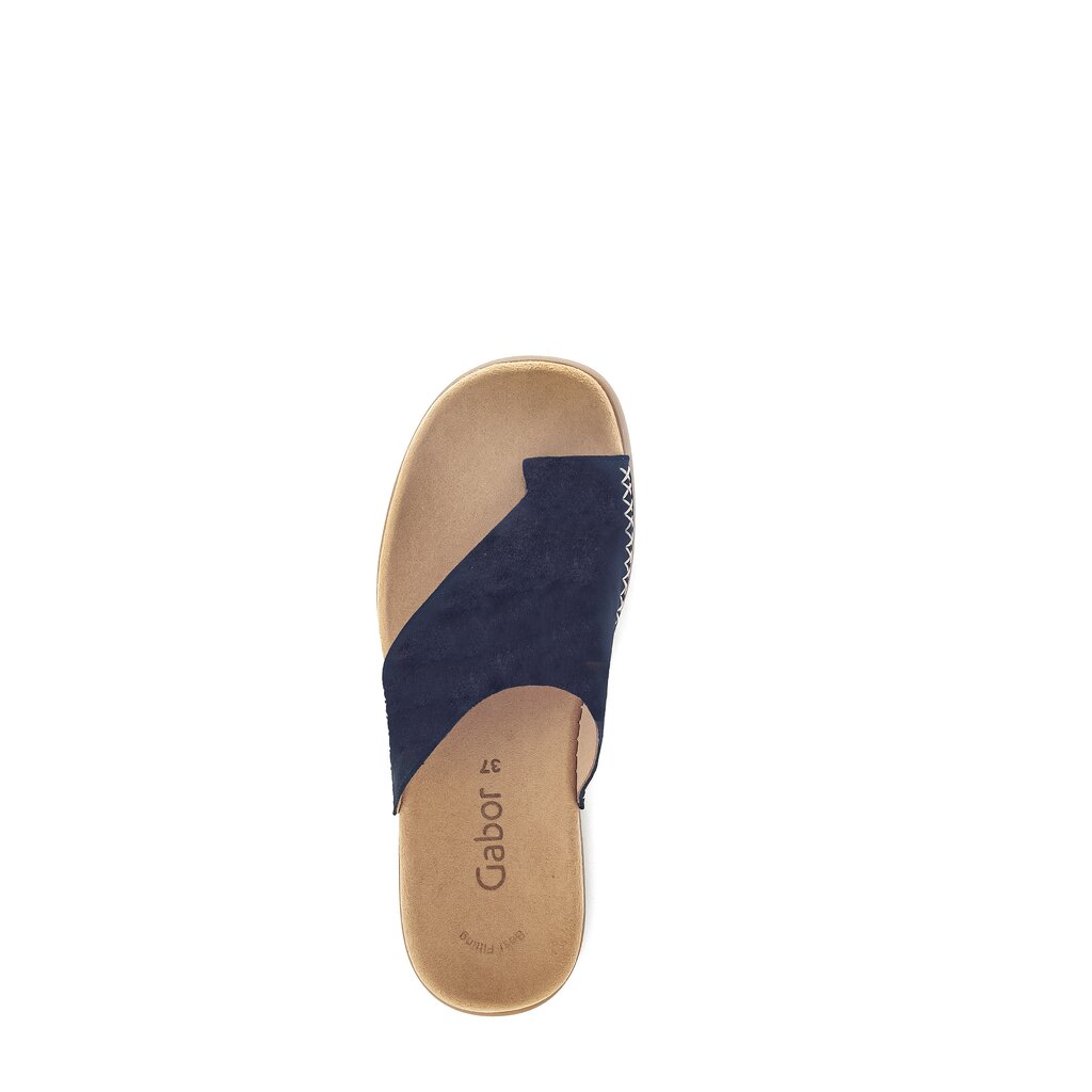 Gabor fashion Zehentrenner blau