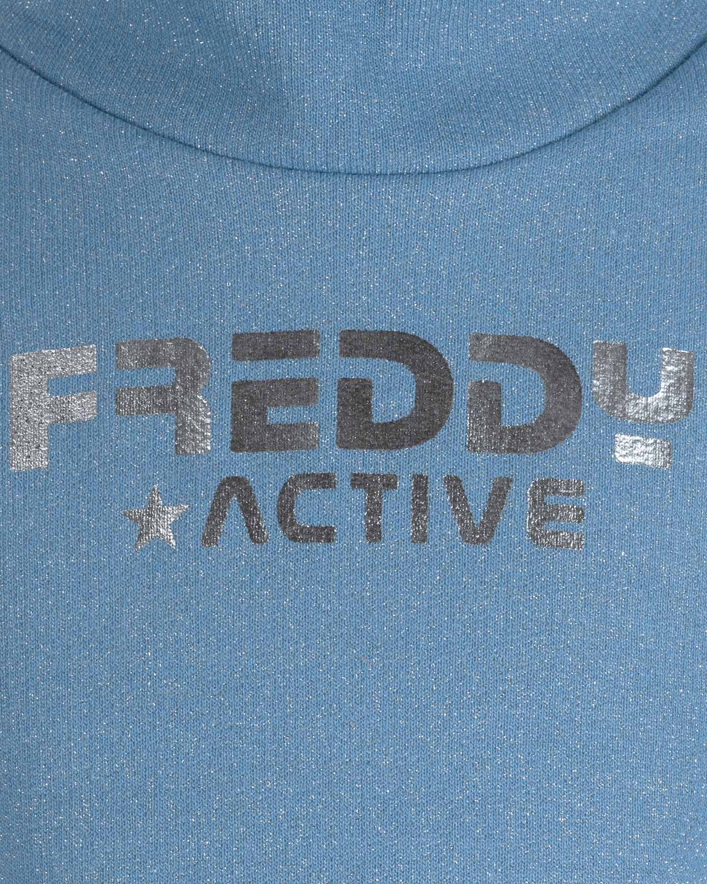 Freddy Rise Lurex Jr Sweatshirt FR1512-021