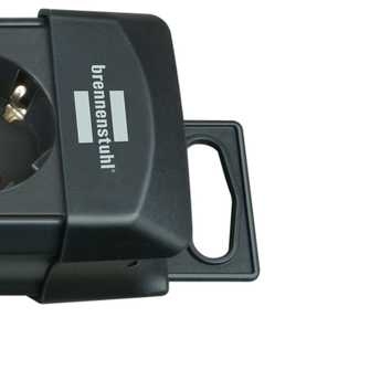 Brennenstuhl 1951140100 Premium-Line power strip 4-way black 1.8m H05VV-F 3G1.5