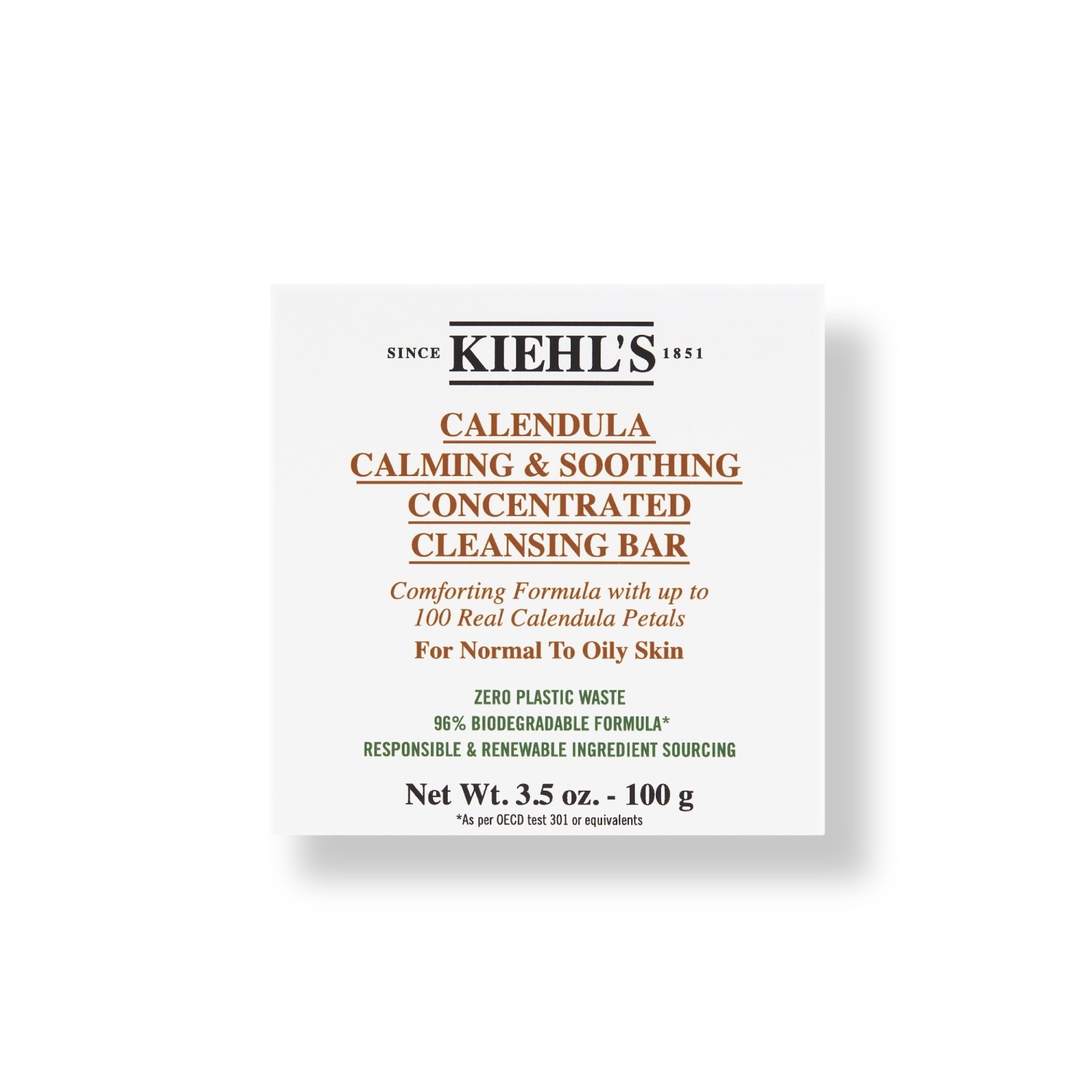 Kiehl's umirujući i umirujući koncentrirani sapun za čišćenje lica
