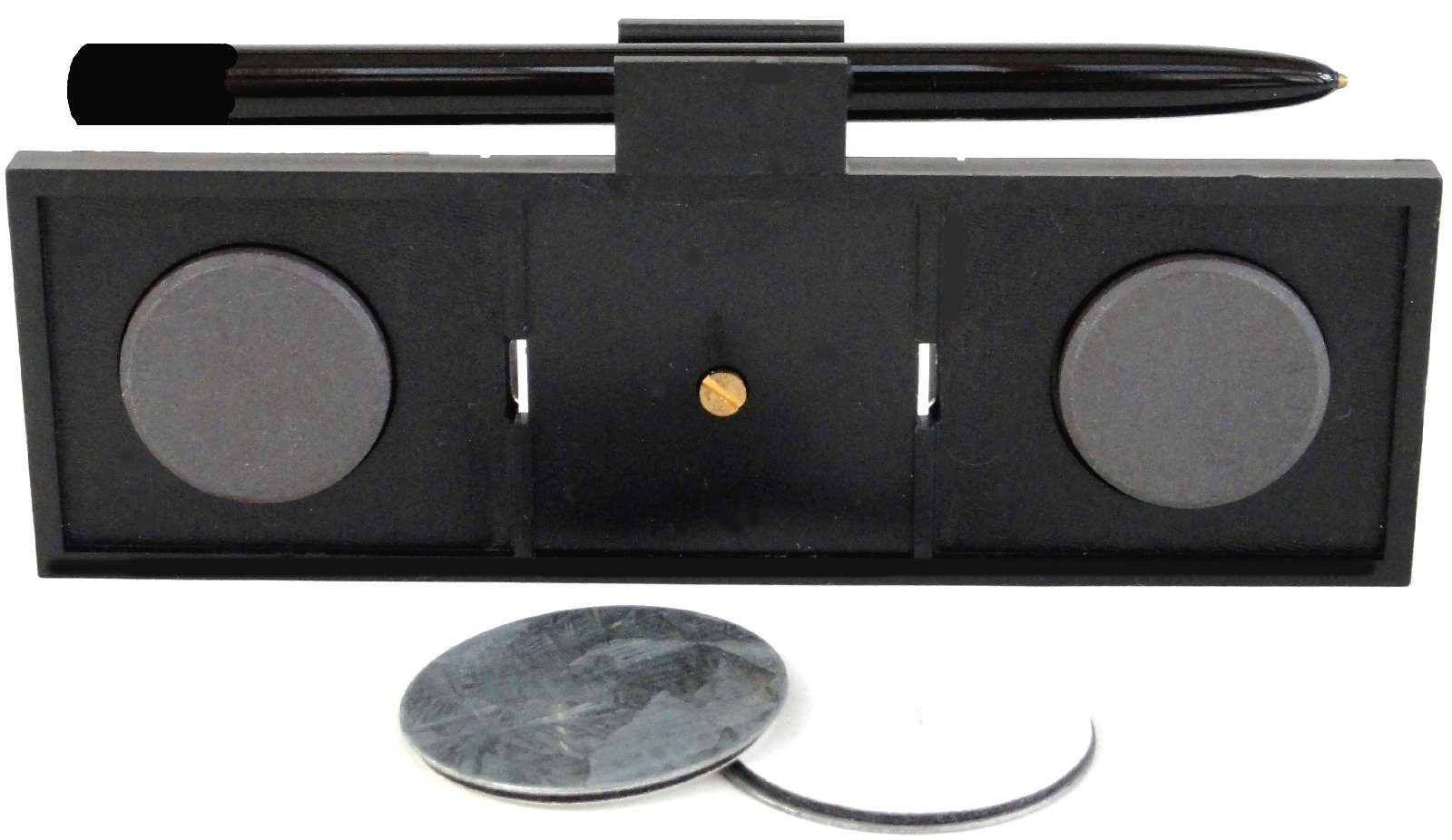 HR Autocomfort Münzetui Münzbox Thermometer Kilometerzähler 1974 KM Zähler Kilometer Zähler