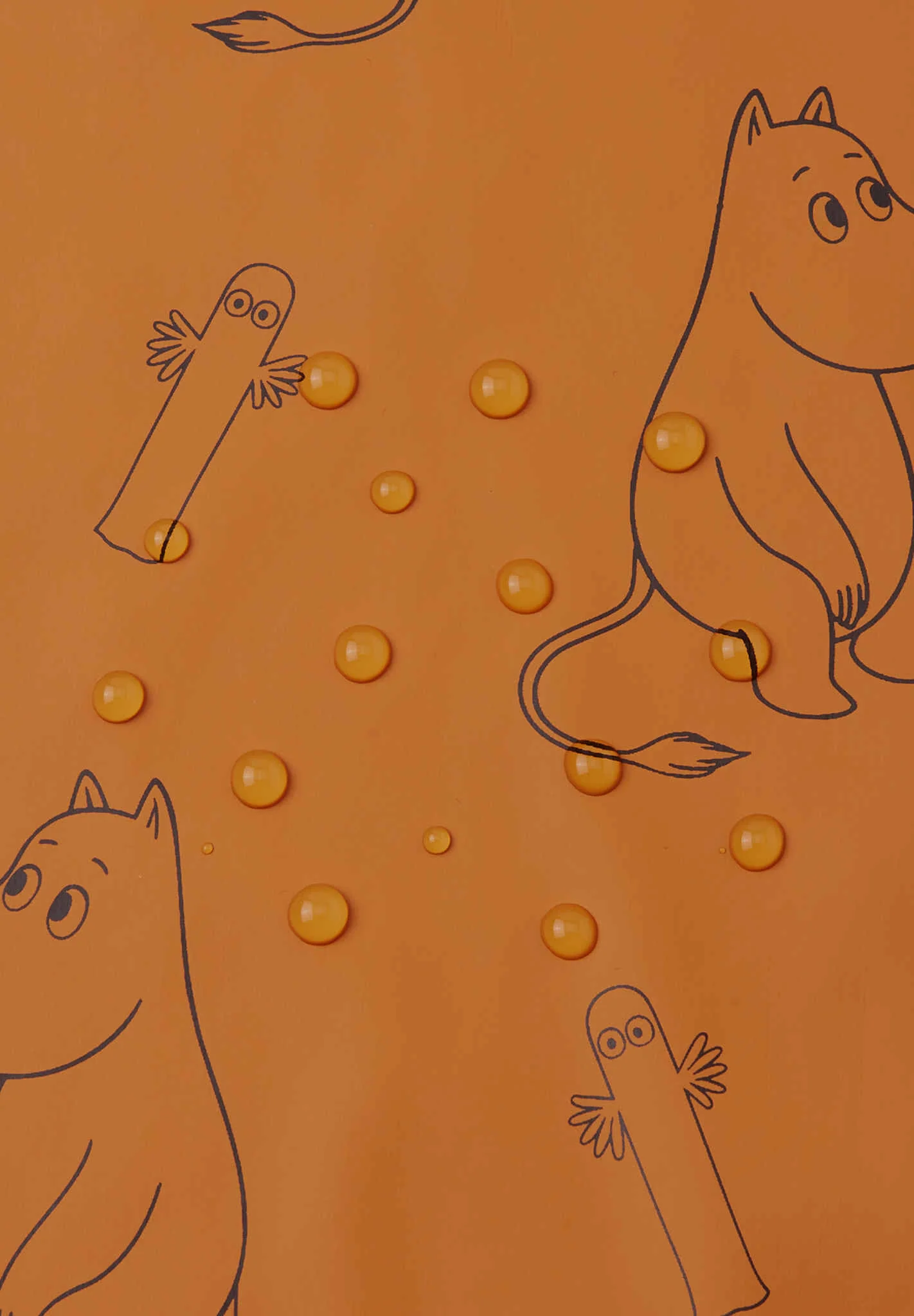 Kleinkinder Regenset Moomin Plask