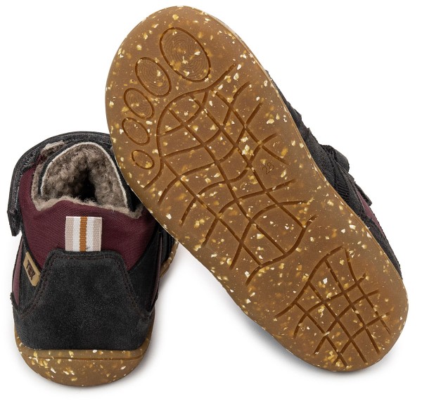 Develab ~ MidCut Winter Sporty + TEX ~ Burgundy