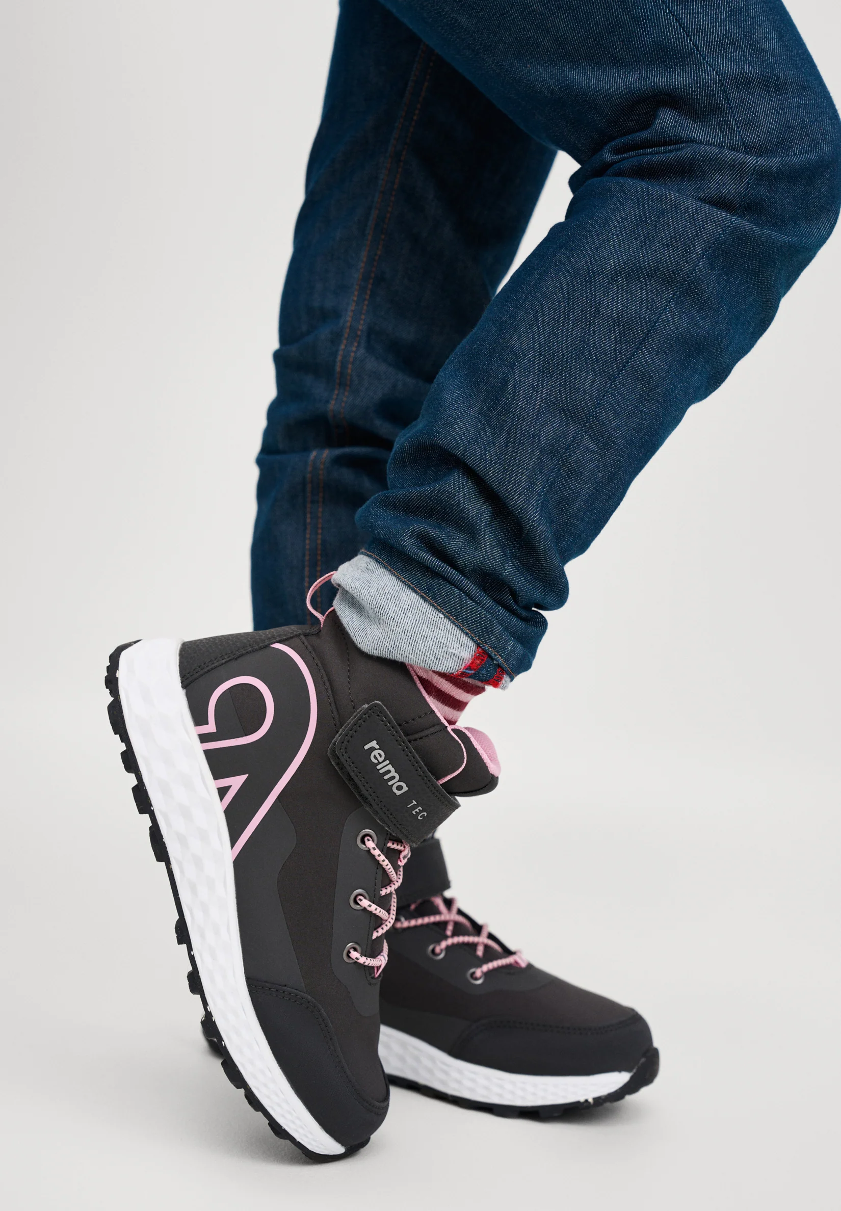 Wasserdichte Kinder Sneaker Hiipien