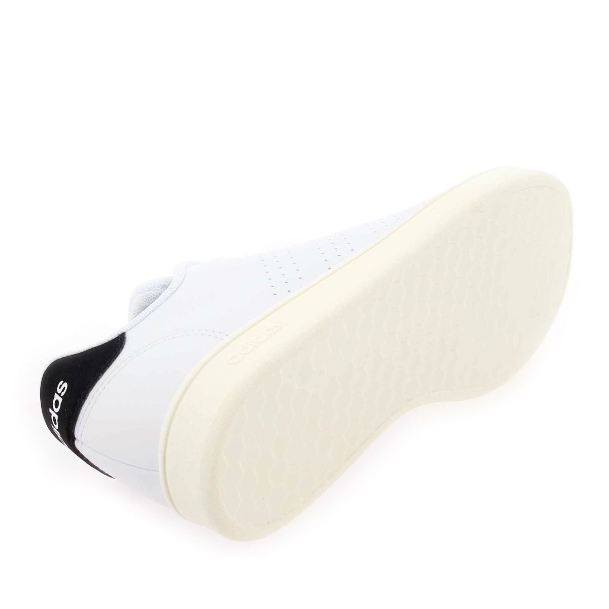 Adidas Originals  ADVANTAGE - Blanc Noir