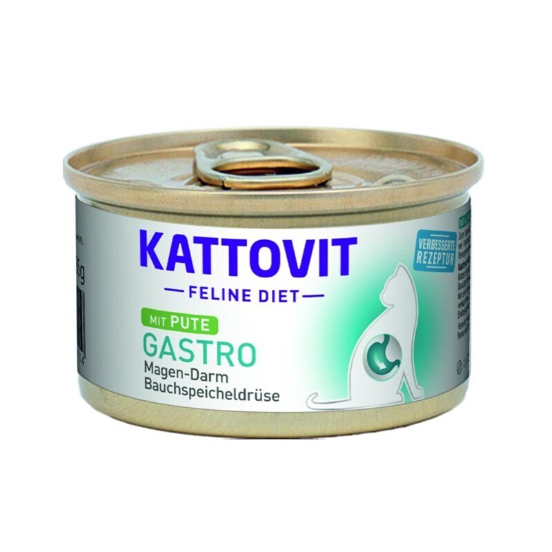 KATTOVIT Schonkost KATTOVIT Gastro Pute 12x85g