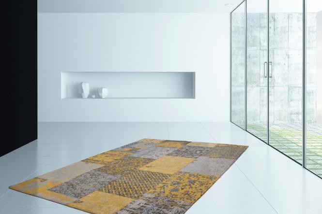 Kayoom Symphony 160 Gold 80cm x 150cm
