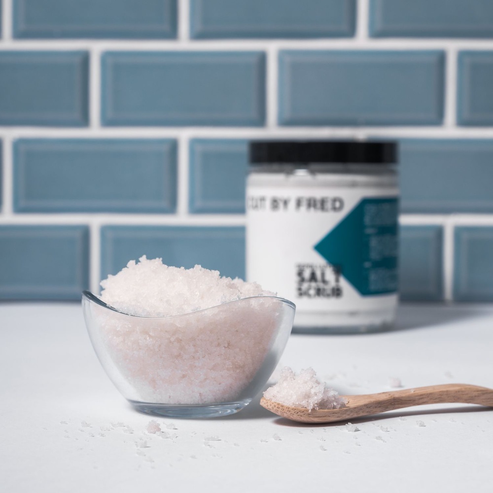 cut by fred Depolluting salt scrub Gommage