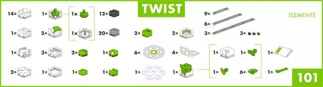 Ravensburger GraviTrax Action-Set Twist