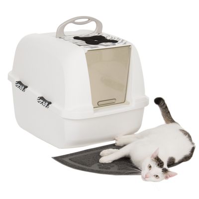 Catit Jumbo Katzentoilette White Tiger