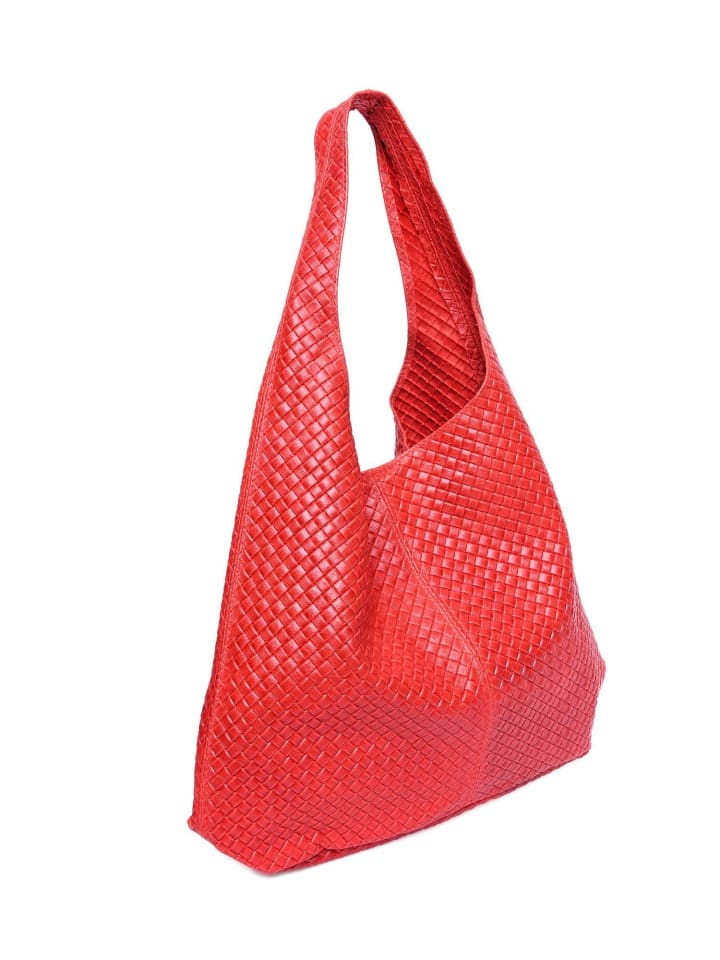 Luisa Vannini Shopper in Rot günstig kaufen onesize