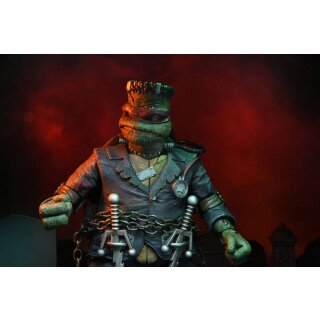 Universal Monsters x TMNT Actionfigur Ultimate Raphael as Frankenstein's Monster 18 cm