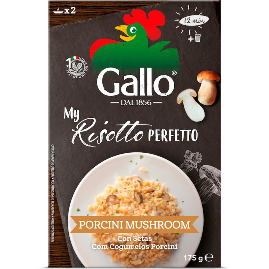 Gallo My Risotto Perfetto Funghi Porcini 175G