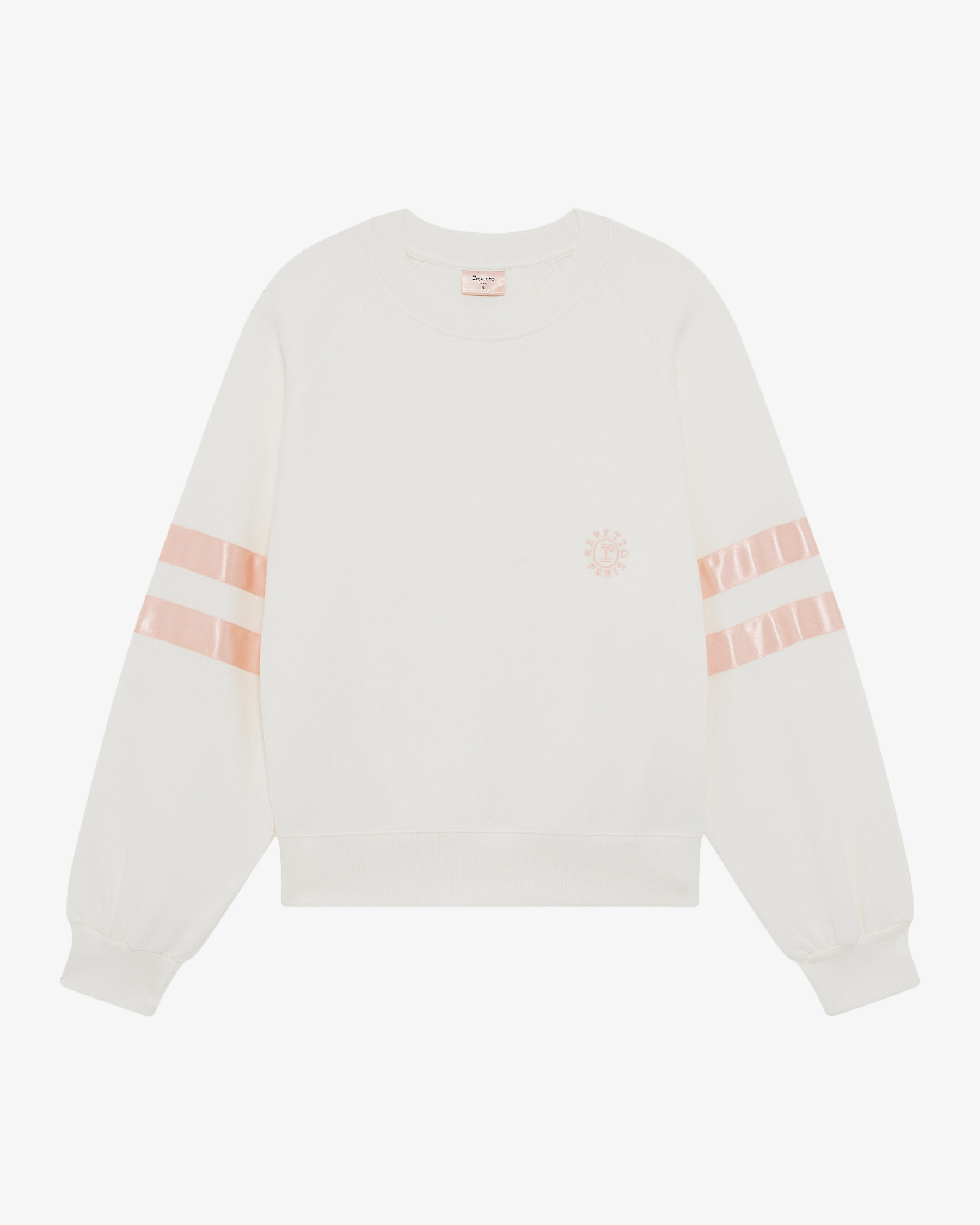 Satin sweatshirt