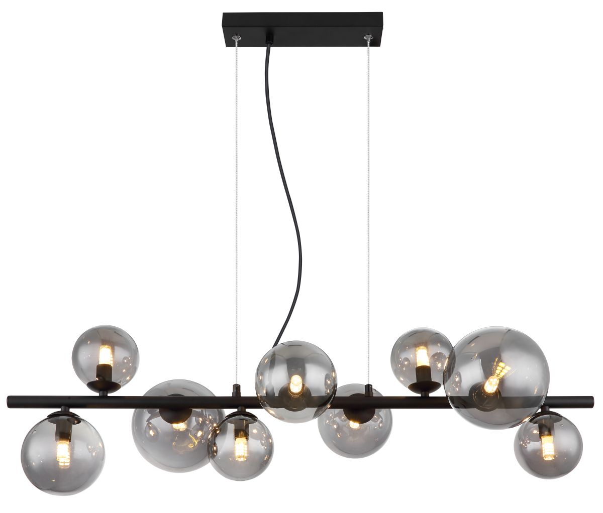Globo LED Pendelleuchte Riha 9-flg