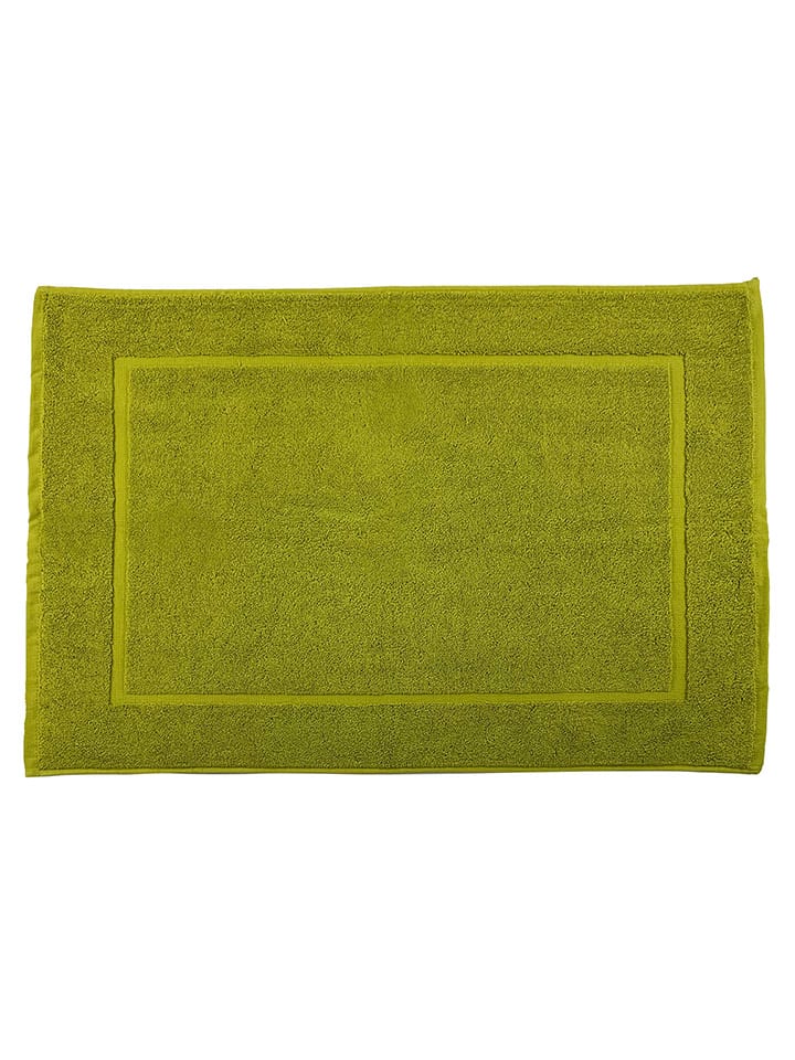 Soft by Perle de Coton Badematte in Khaki - (L)50 x (B)80 cm günstig kaufen 50x80 cm