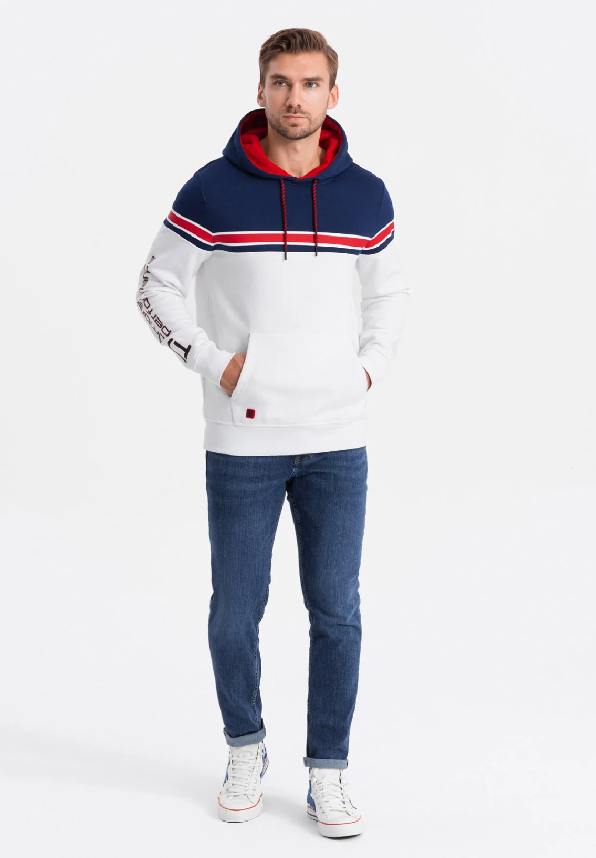 Sudadera con capucha Ombre SSNZ FW