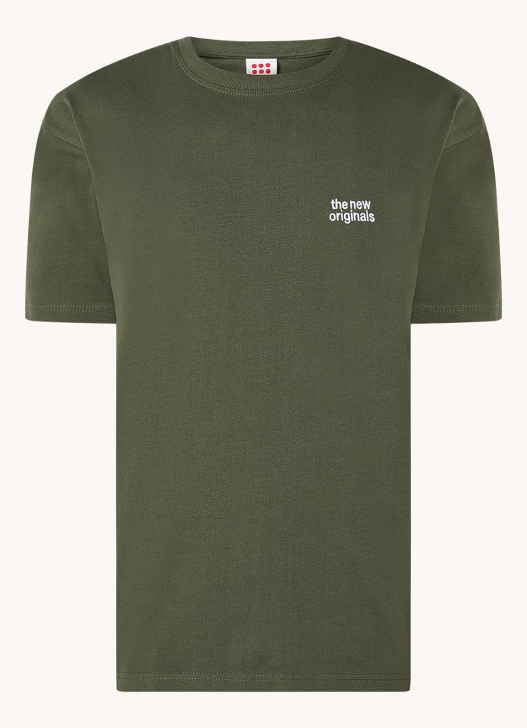 The New Originals Catna T-shirt with logo and back print