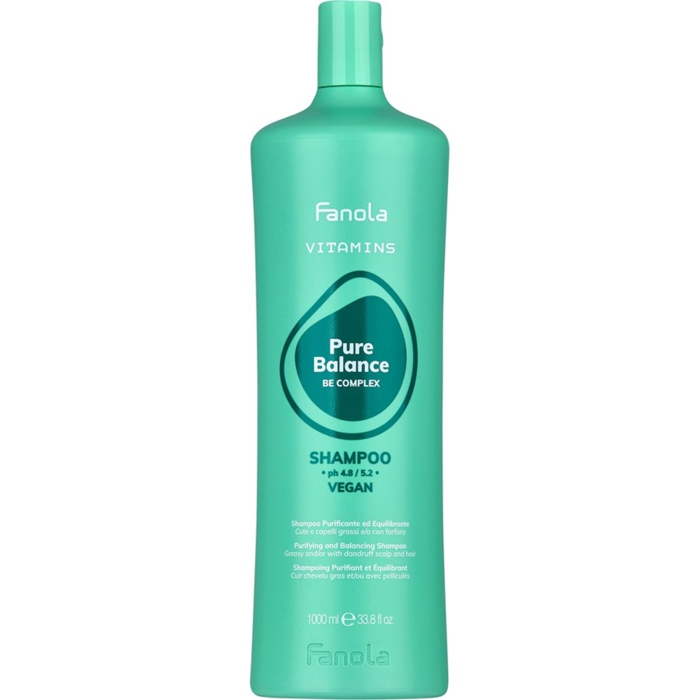 Fanola Pure Balance Be Complex Shampoo Shampooing