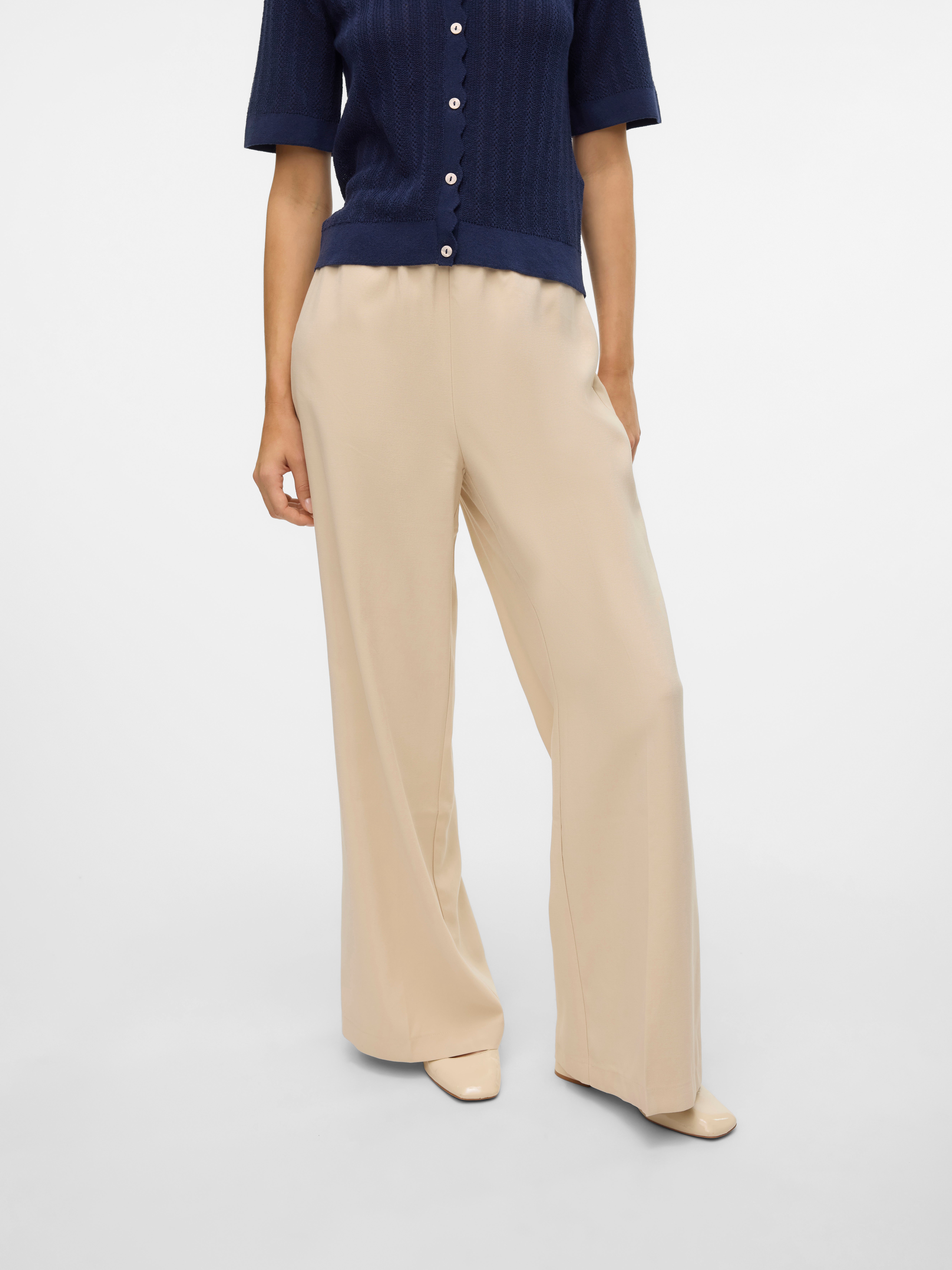 VMCARMEN Hohe Taille Hose