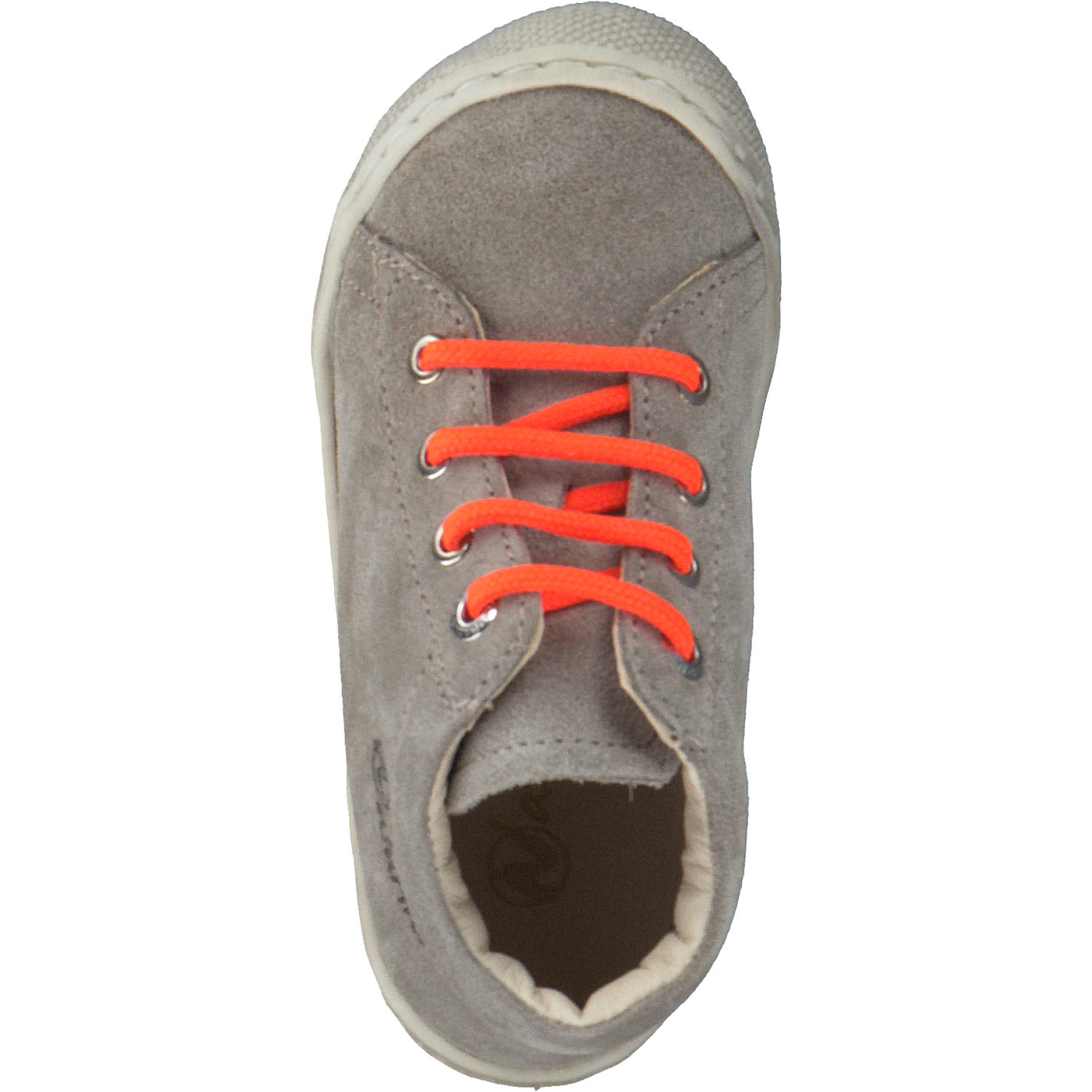 Naturino Cocoon 2012889 M, Lauflernschuhe, Kinder, taupe-orange fluo