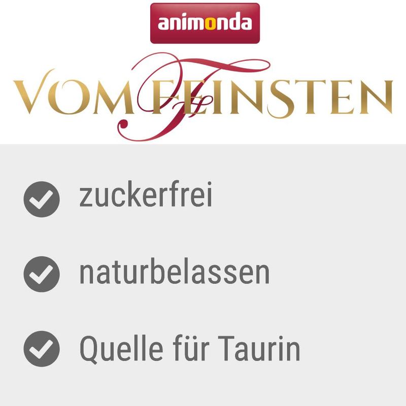 Mixpaket animonda vom Feinsten Kitten Raffinesse in Sauce | bitiba