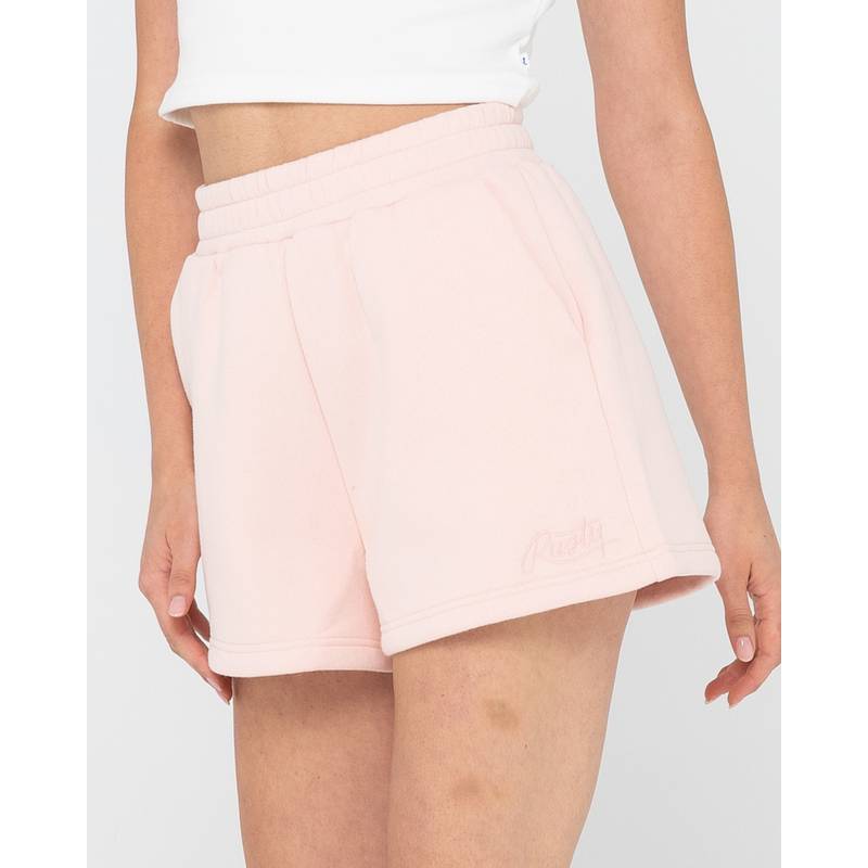 RUSTY RUSTY SCRIPT FLEECE SHORT Sweatshorts Damen
