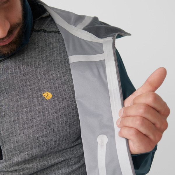 BERGTAGEN ECO-SHELL JACKET M Herren - Hardshelljacke