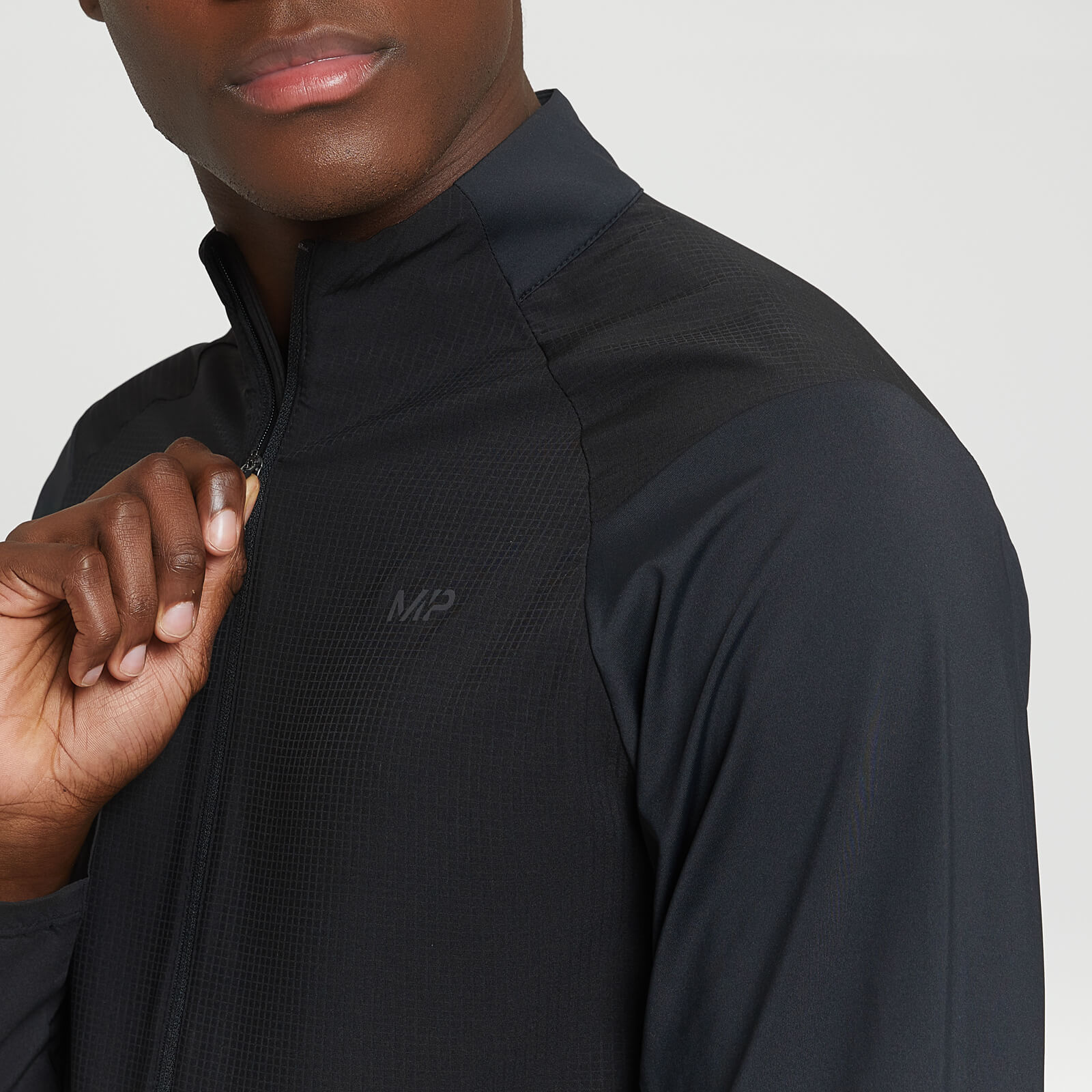 Veste de survêtement MP Velocity Ultra pour hommes – Noir