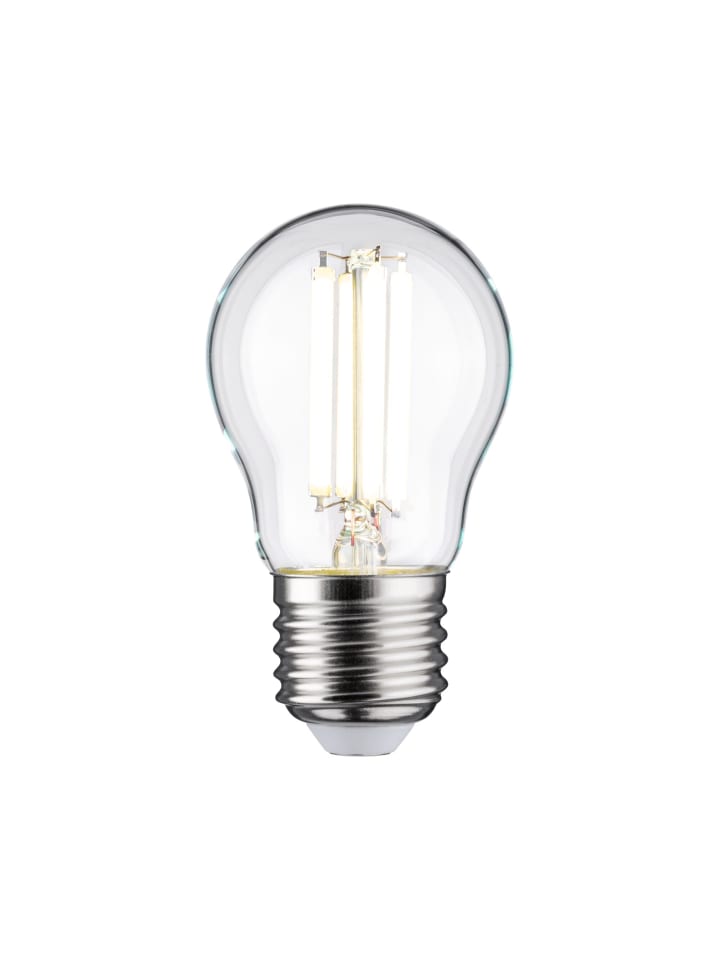 paulmann Eco-Line Filament 230V LED Tropfen E27 1er-Set  80 mm 525lm 2,5W 4000K  Klar A günstig kaufen onesize