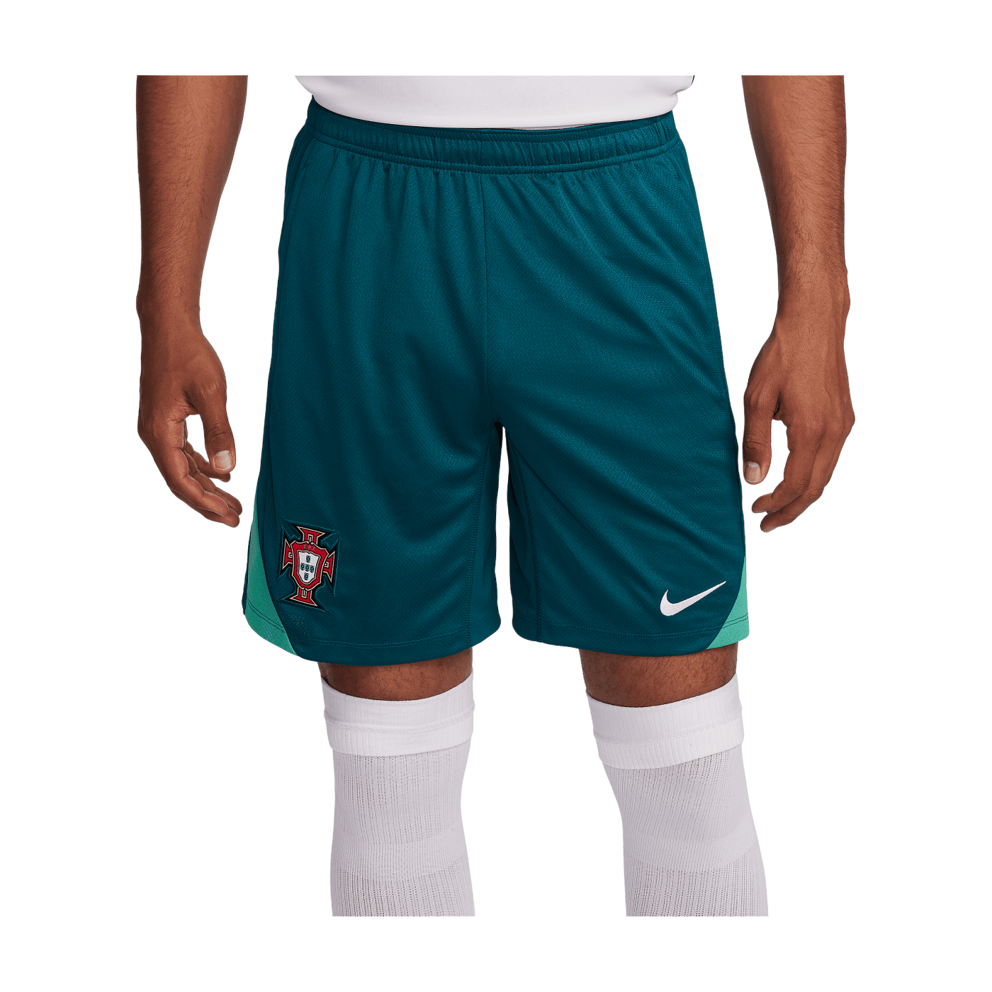 Nike Portugal Trainingsshort EM 2024 Grün F381