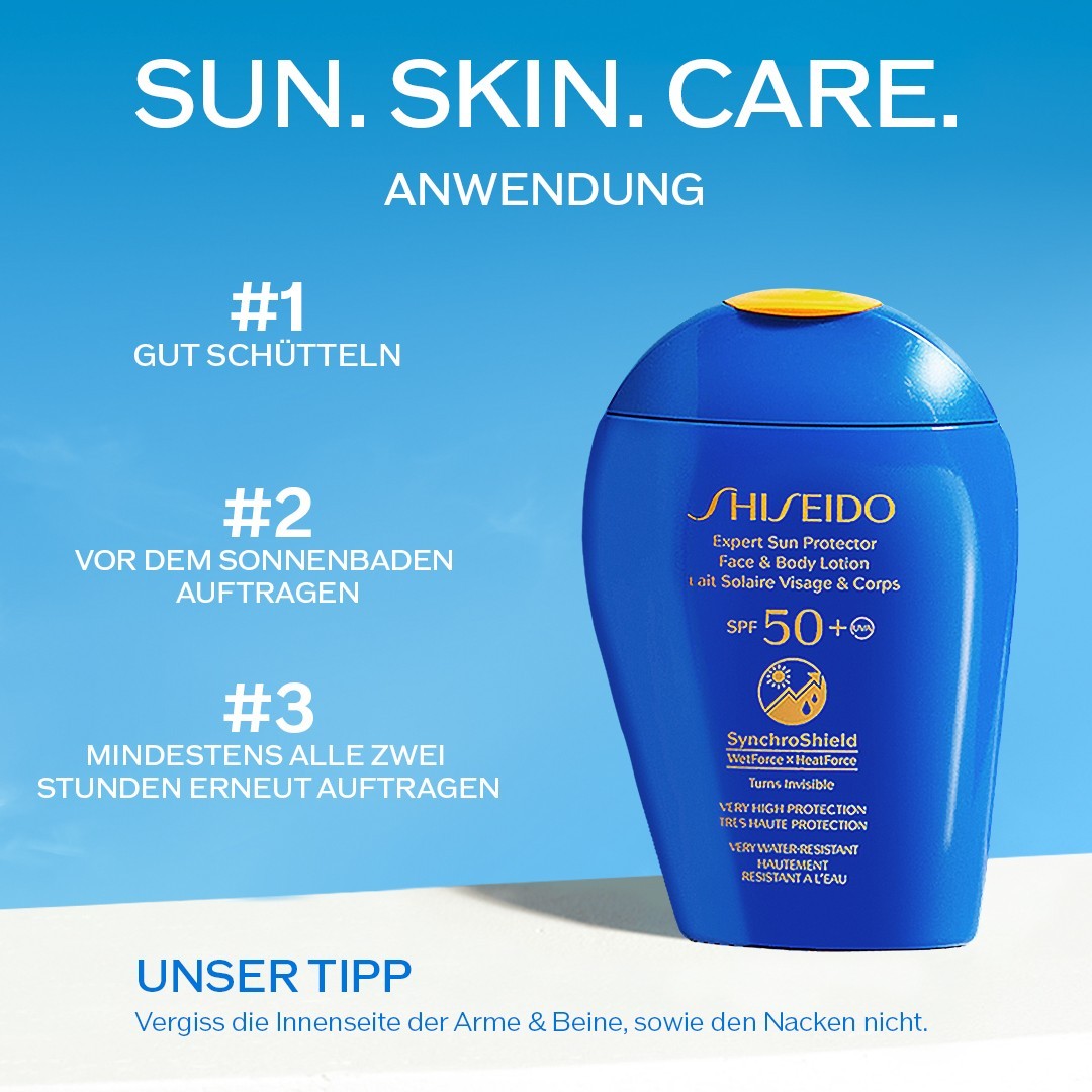 Expert Sun Protector Face & Body Lotion SPF 50+