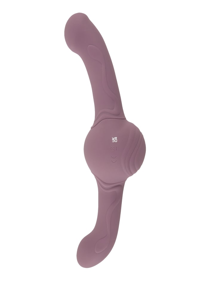 You2Toys Doppelvibrator Turbo Shaker Double Lover in lila günstig kaufen 30 cm