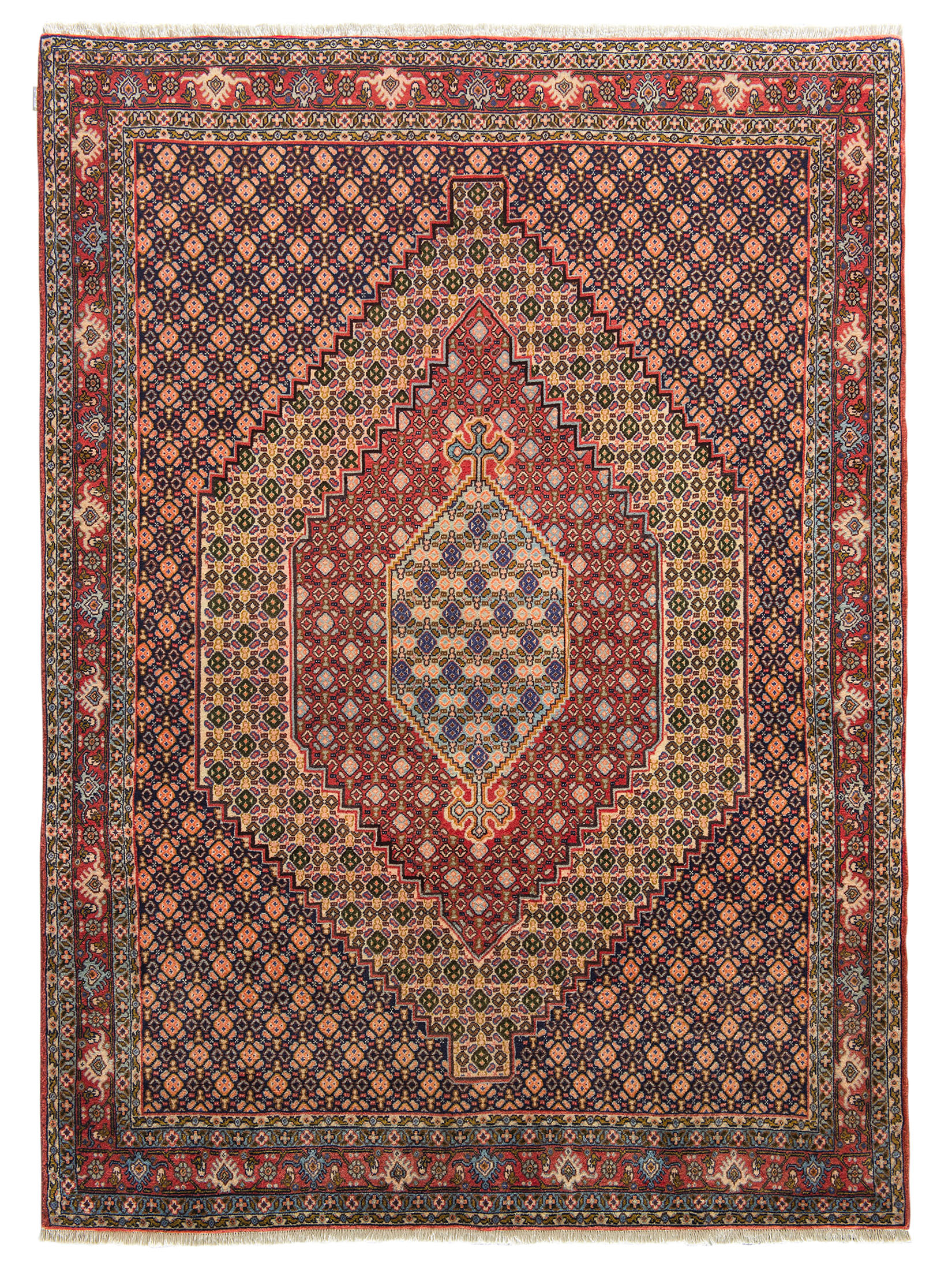 Senneh ca. 150 x 210 cm, Unikat / Einzelstück