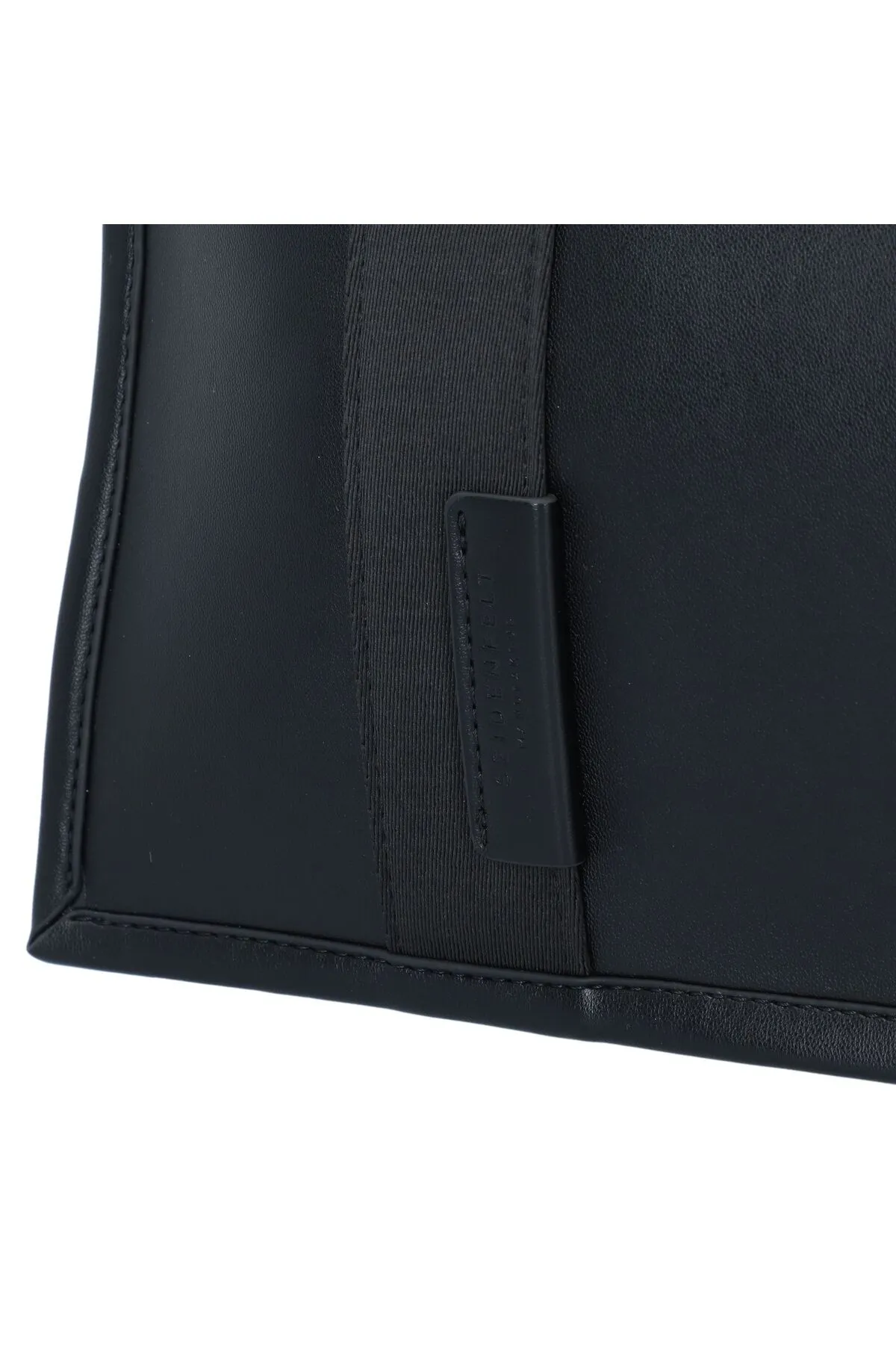 Seidenfelt  Handtasche - Schwarz - Unifarben