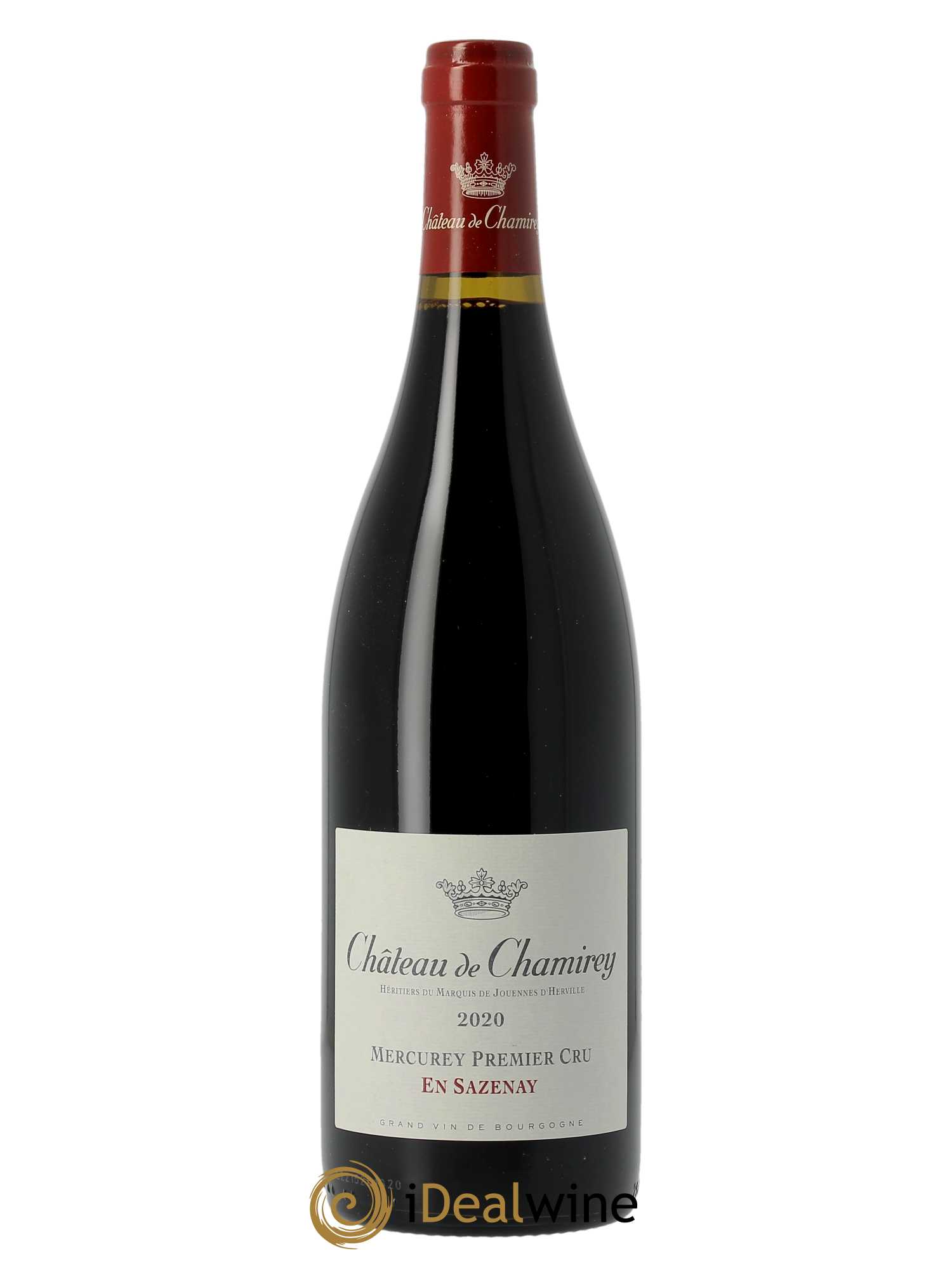 Mercurey 1er Cru En Sazenay Château de Chamirey  2020 - Lot de 1 Bouteille