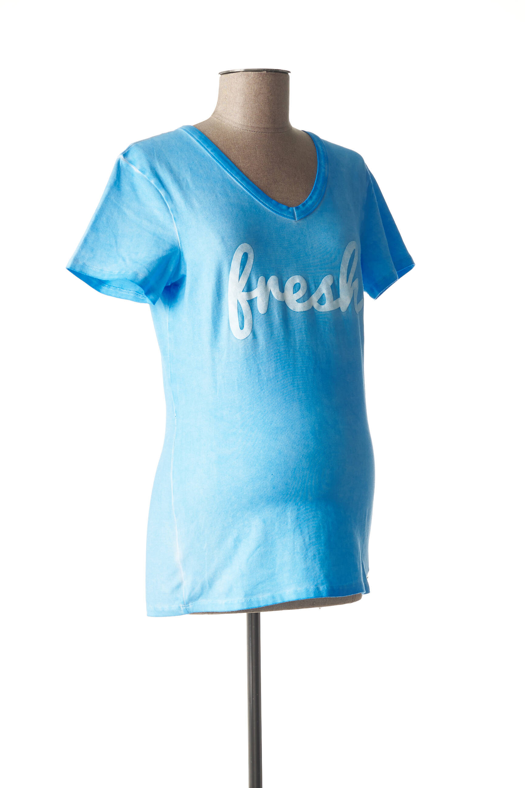 Love2wait Tshirtstops Maternite Femme couleur bleu