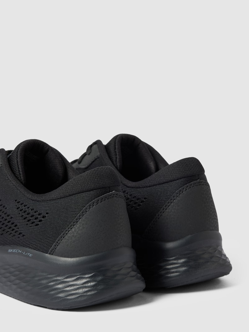 Sneaker mit Label-Details Modell 'PERFECT' in schwarz