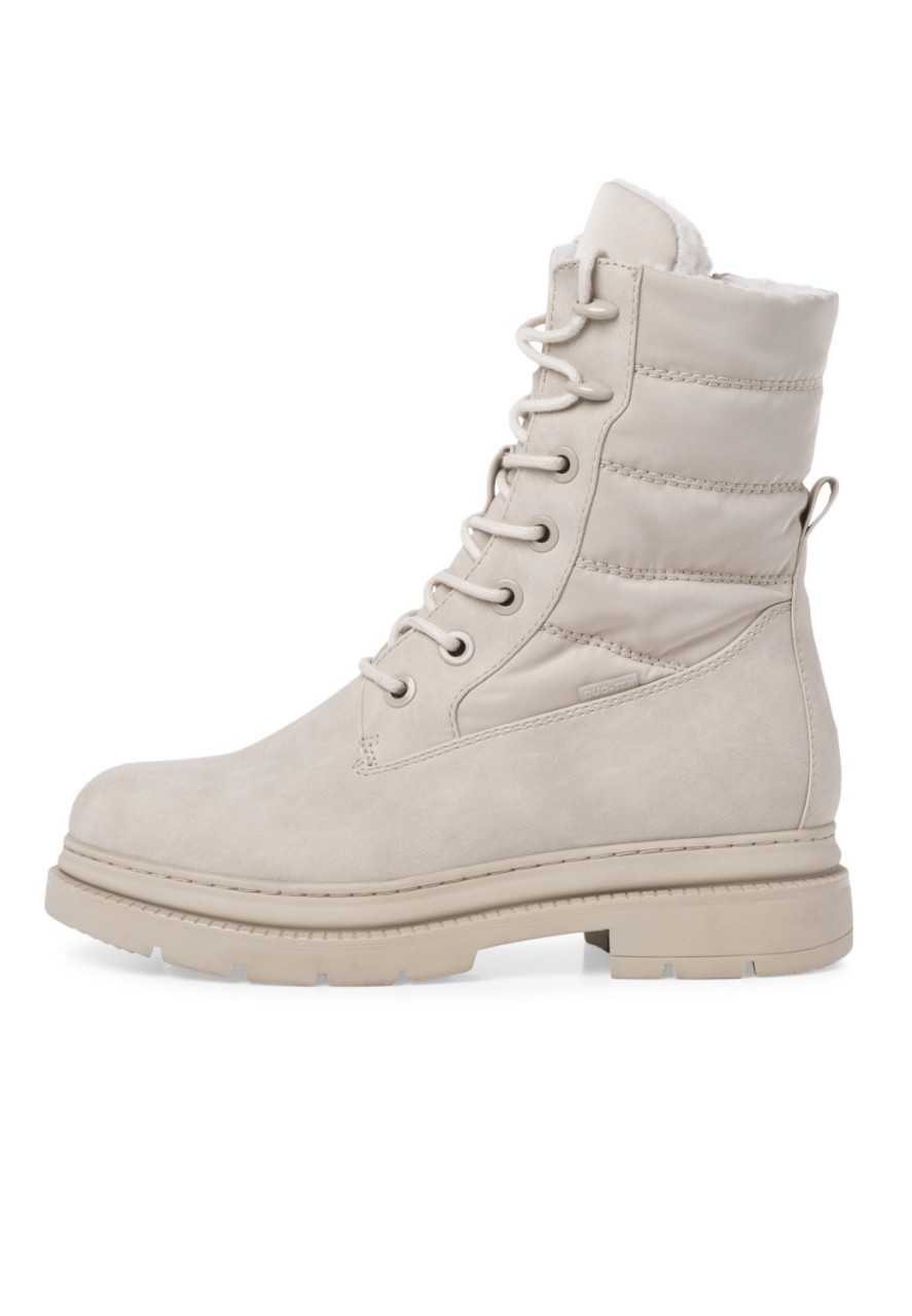 TAMARIS Winterstiefel beige