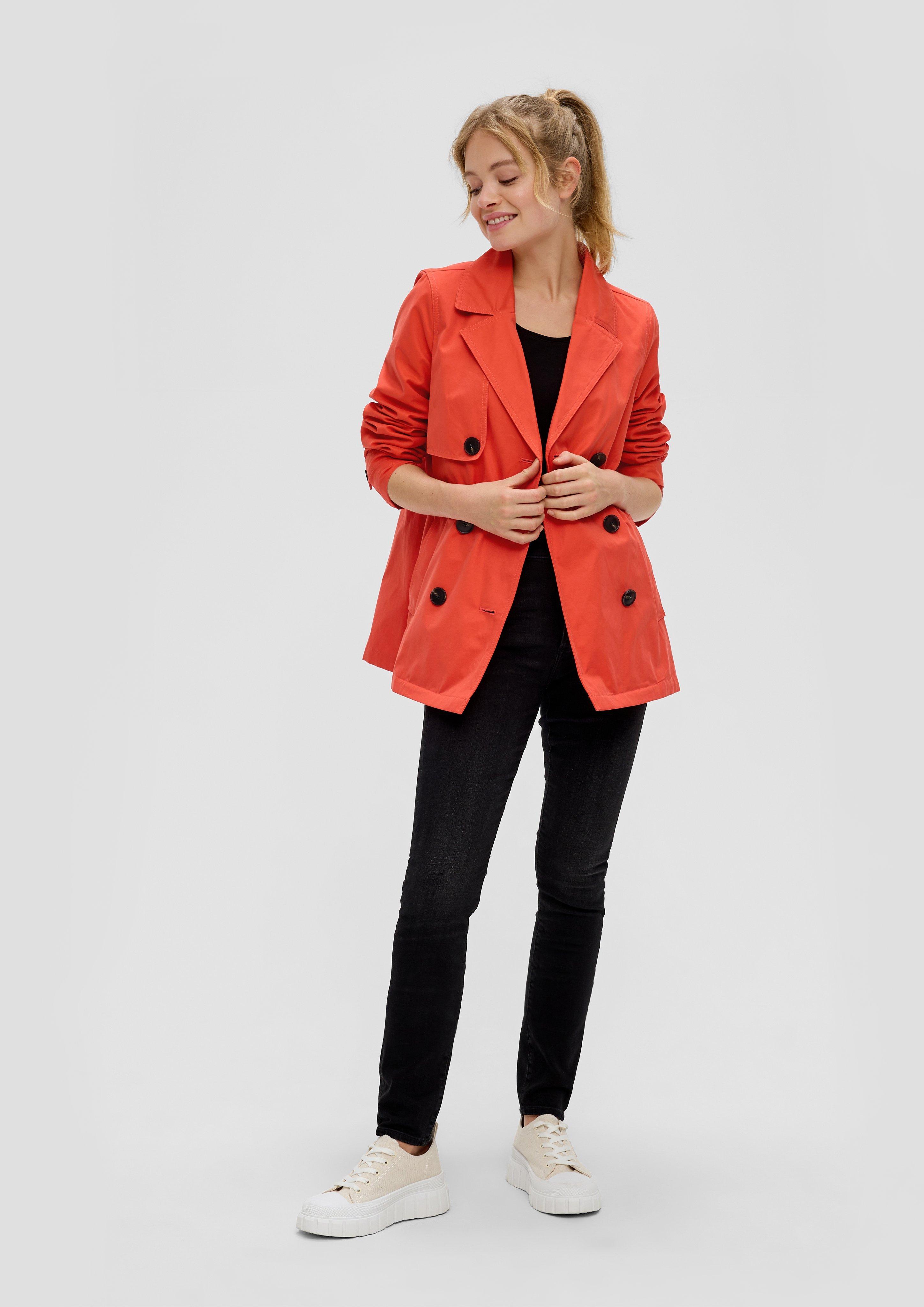Canbanjacke aus Baumwollmix  2149095-2590