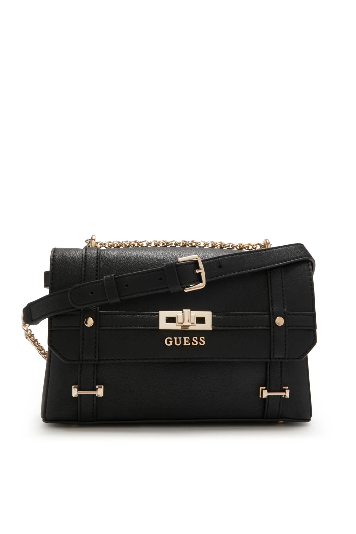 Guess  Emilee Damen Umhängetasche Schwarz Hwbg88-62210-bla