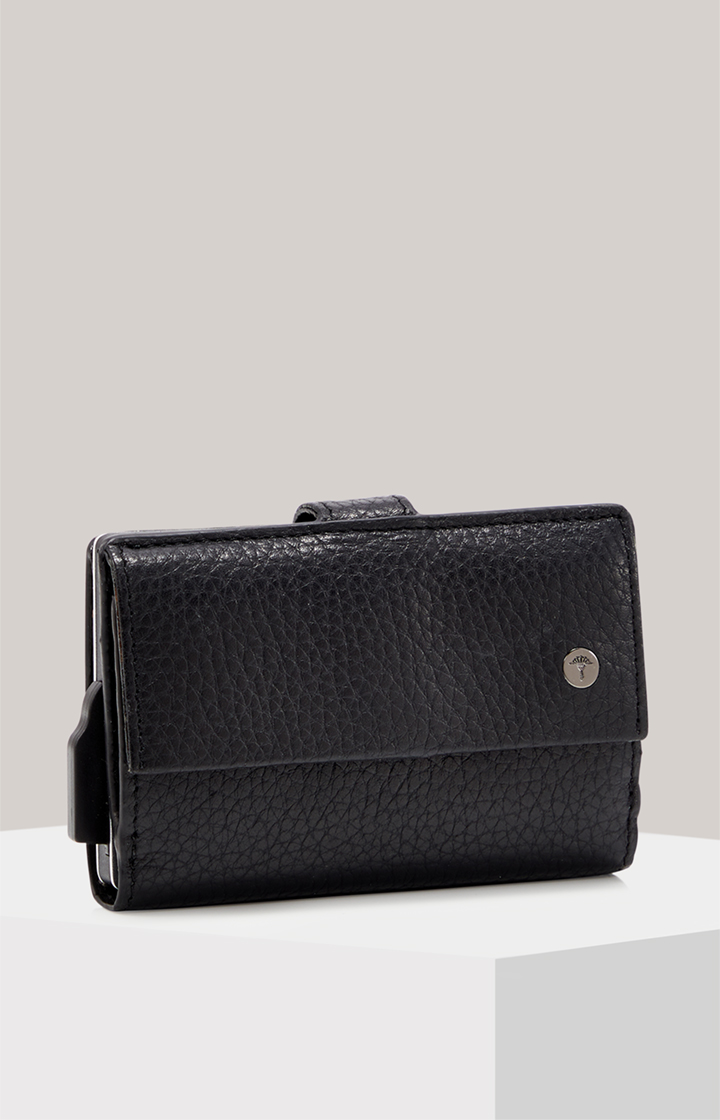 Geldbörse Cardona C-Three E-Cage in Schwarz