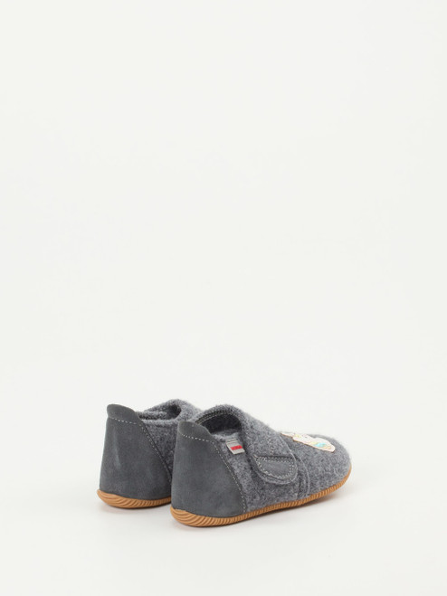 Hausschuh Klett hoch Wa-Fu-76724590002 Giesswein