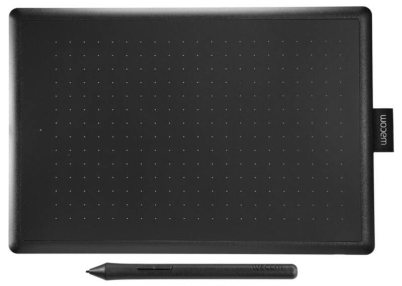 WACOM  Kabelgebunden CTL-672-N Schwarz, Rot