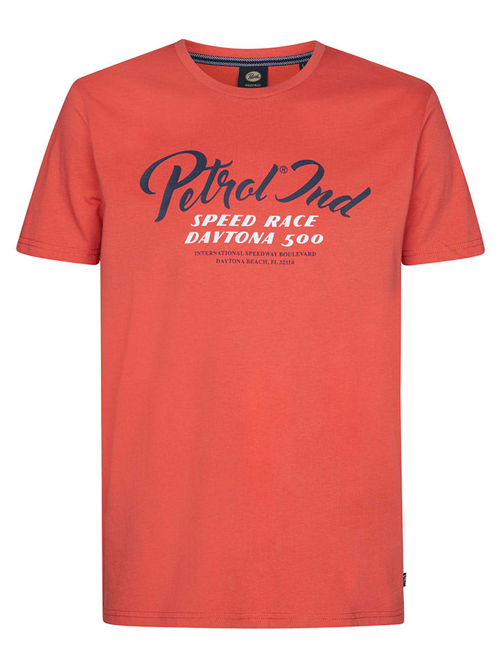 Petrol Shirt in Rot günstig kaufen