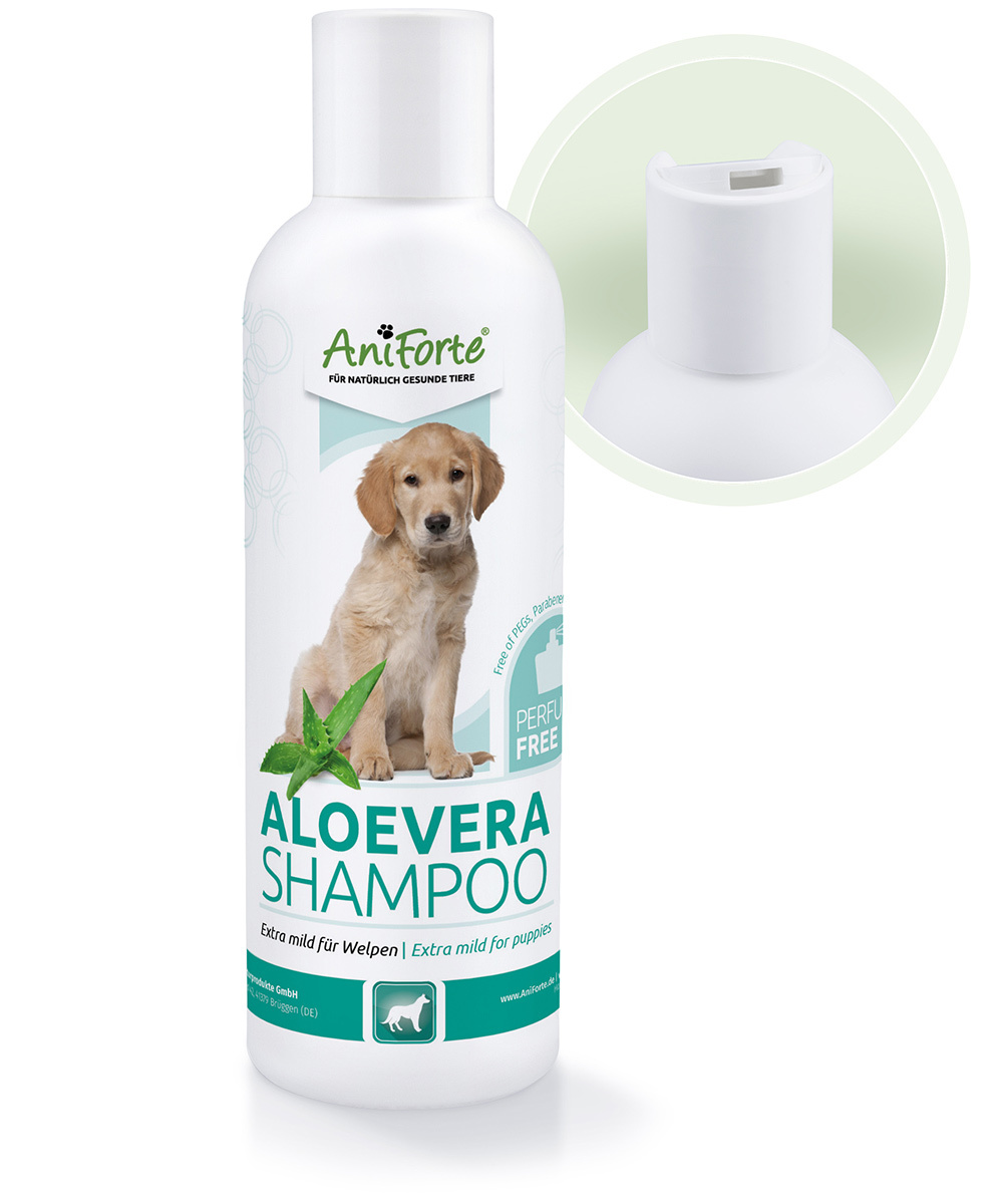 Aniforte Fellpflege Aniforte Welpen Shampoo Aloe Vera 200ml